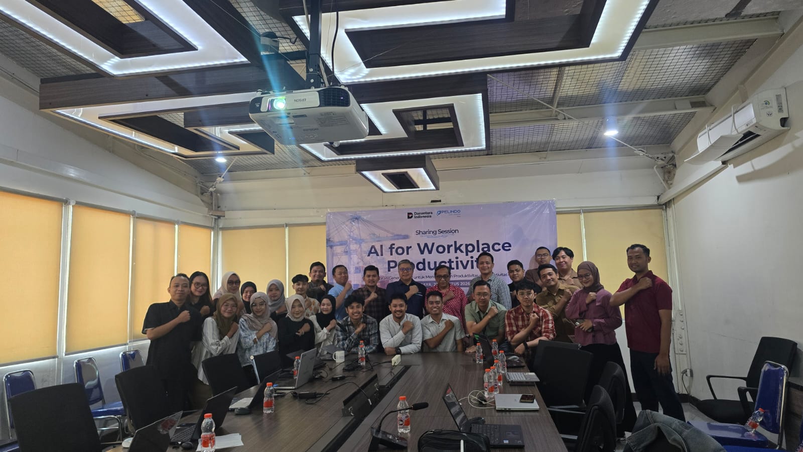 PT BIMA Dorong Produktivitas Karyawan melalui Sharing Session "AI for Workplace Productivity" Bersama Primavisi Digital