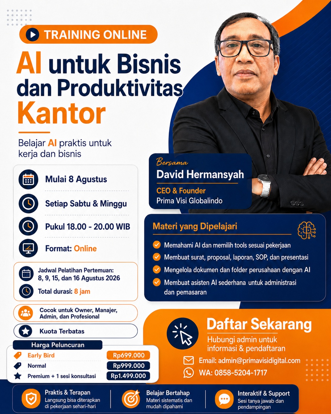 AI untuk Bisnis dan Produktivitas Kantor